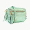 Metallic Tas Leer Mint 2 Metallic Tas Leer Mint -Kleding Promotie Winkel Metallic Tasje Leer Mint 2 586x900 1