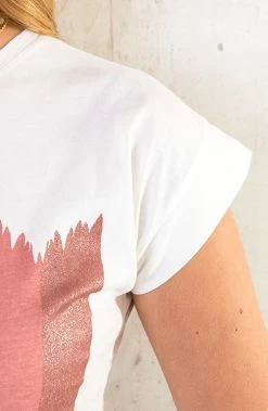 Metallic Top 2.0 Dust Roze 14 Metallic Top 2.0 Dust Roze -Kleding Promotie Winkel Metallic Top 2.0 Dust Roze 1 586x900 1