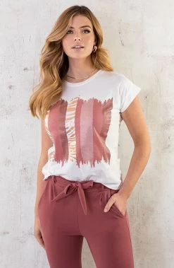 Metallic Top 2.0 Dust Roze 11 Metallic Top 2.0 Dust Roze -Kleding Promotie Winkel Metallic Top 2.0 Dust Roze 2 586x900 1