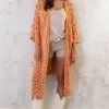 Midi Gehaakt Vest Oranje -Kleding Promotie Winkel Midi Gehaakt Vest Oranje 2 586x900 1