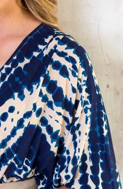 Midi Jurk Met Print Marine 14 Midi Jurk Met Print Marine -Kleding Promotie Winkel Midi Jurk Met Print Marine 6 586x900 1