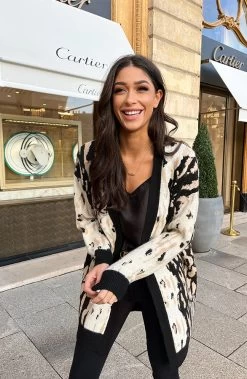 Midi Leopard Vest Soft Beige -Kleding Promotie Winkel Midi Leopard Vest Soft Beige 1 586x900 1