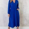 Midi Pocket Dress Kobalt -Kleding Promotie Winkel Midi Pocket Dress Kobalt 6 586x900 1