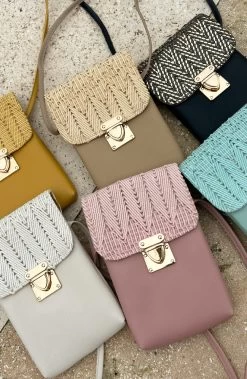 Mini Clutch Roze -Kleding Promotie Winkel Mini Clutch 1 586x900 6