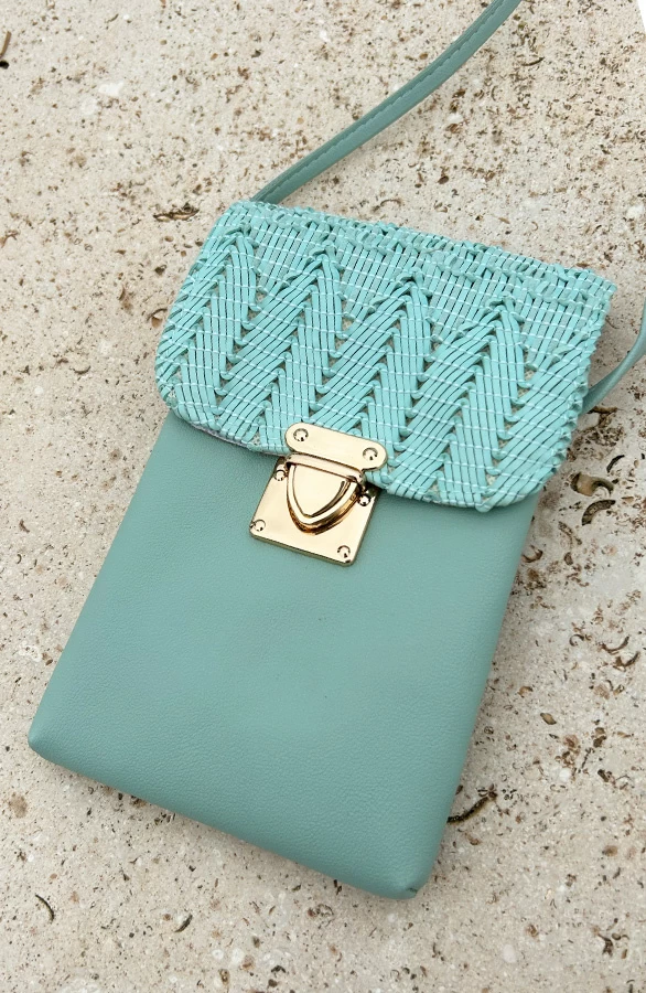 Mini Clutch Mint 3 Mini Clutch Mint
