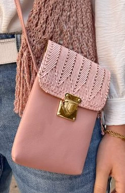 Mini Clutch Roze -Kleding Promotie Winkel Mini Clutch Roze 586x900 1