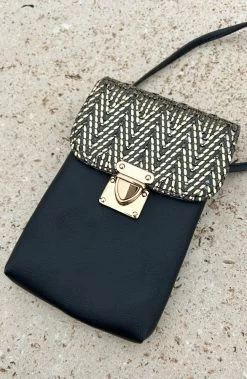 Mini Clutch Zwart