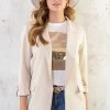 Most Needed Blazer Beige -Kleding Promotie Winkel Most Needed Blazer Beige 1 586x900 3