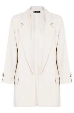 Most Needed Blazer Beige -Kleding Promotie Winkel Most Needed Blazer Beige 586x900 1