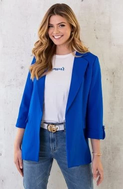 Musthave Deal Most Needed Blazers -Kleding Promotie Winkel Most Needed Blazer Kobalt 1 586x900 2