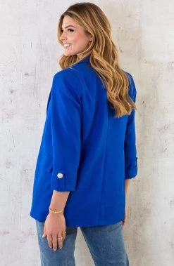 Most Needed Blazer Kobalt -Kleding Promotie Winkel Most Needed Blazer Kobalt 5 586x900 1