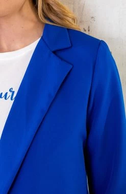 Most Needed Blazer Kobalt -Kleding Promotie Winkel Most Needed Blazer Kobalt 586x900 1