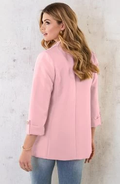 Most Needed Blazer Lichtroze -Kleding Promotie Winkel Most Needed Blazer Lichtroze 6 1 586x900 1