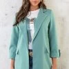 Most Needed Blazer Mint -Kleding Promotie Winkel Most Needed Blazer Mint 3 586x900 2