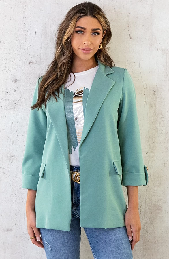 Most Needed Blazer Mint 3 Most Needed Blazer Mint