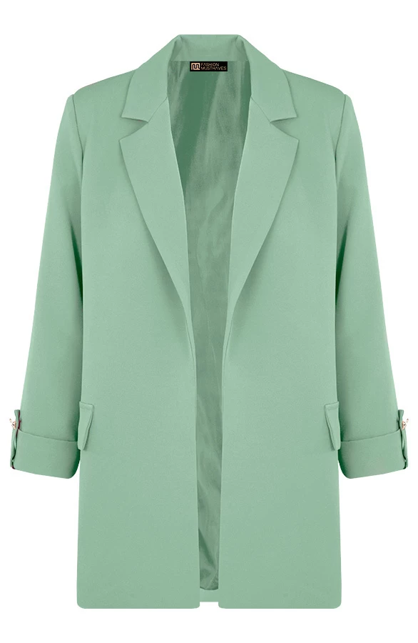 Most Needed Blazer Mint 9 Most Needed Blazer Mint - Afbeelding 7