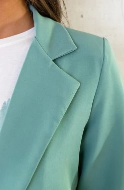 Most Needed Blazer Mint 14 Most Needed Blazer Mint -Kleding Promotie Winkel Most Needed Blazer Mint 6 586x900 1