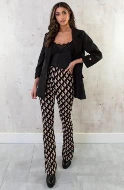 Most Needed Blazer Zwart -Kleding Promotie Winkel Most Needed Blazer Zwart 2 586x900 2