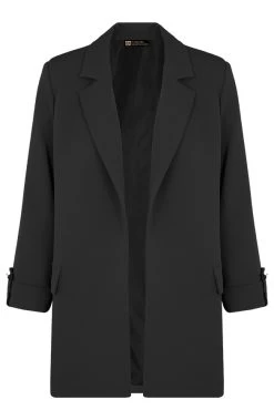 Most Needed Blazer Zwart -Kleding Promotie Winkel Most Needed Blazer Zwart 586x900 1