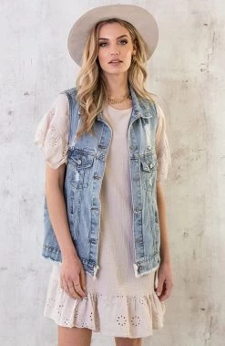 Mousseline Embroidery Oversized Jurk Beige -Kleding Promotie Winkel Mousseline Embroidery Oversized Jurk Beige 2 1 586x900 1