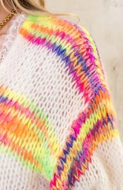 Multicolor Vest Met Korte Mouw -Kleding Promotie Winkel Multicolor Vest Met Korte Mouw 1 586x900 1