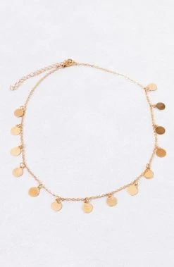 Muntjes Ketting Koper Goud -Kleding Promotie Winkel Muntjes Ketting Koper Goud 586x900 1