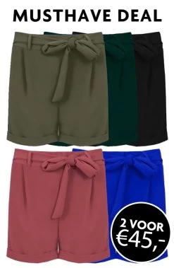 Musthave Deal Basic Strik Shorts