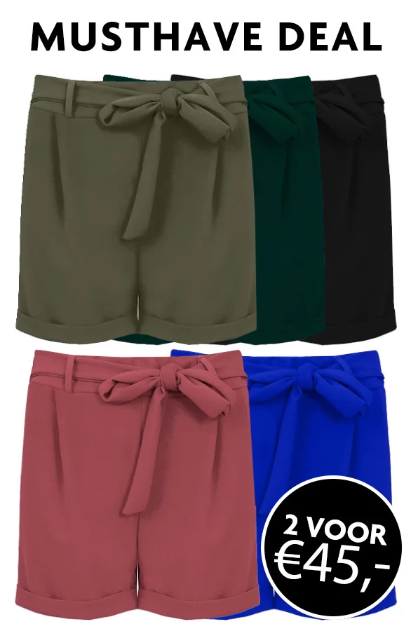 Musthave Deal Basic Strik Shorts 3 Musthave Deal Basic Strik Shorts