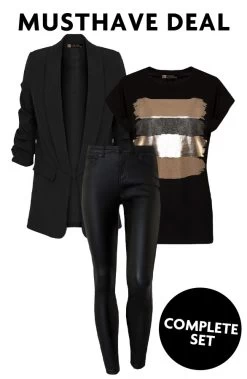 Musthave Deal Complete Set Limited Black