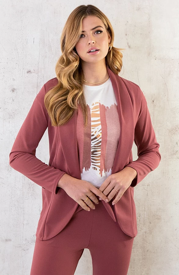 Metallic Top 2.0 Dust Roze 8 Metallic Top 2.0 Dust Roze - Afbeelding 6