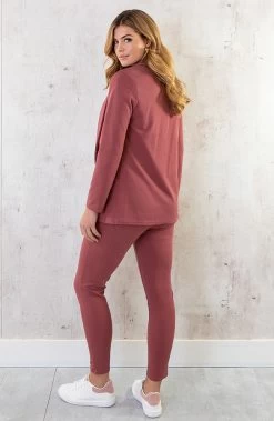 Classic Sneaker Suede Roze -Kleding Promotie Winkel Musthave Deal Dames Pak Dust Roze 9 586x900 3