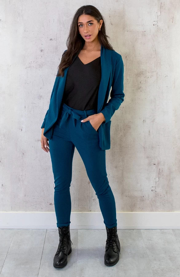 Basic Blazer Petrol 14 Basic Blazer Petrol - Afbeelding 12