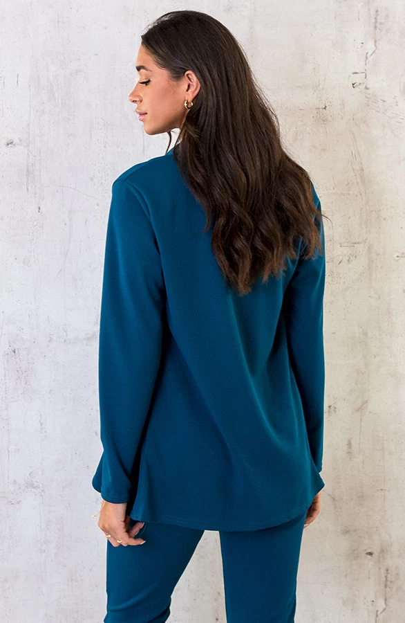 Basic Blazer Petrol 12 Basic Blazer Petrol - Afbeelding 10