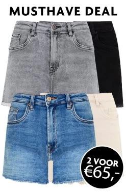 Musthave Deal Denim Shorts