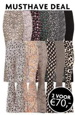 Musthave Deal Flared Broeken