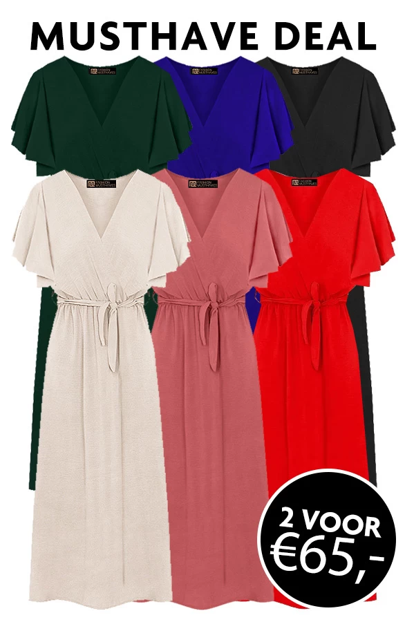 Musthave Deal Florence Midi Jurken 3 Musthave Deal Florence Midi Jurken