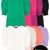 Musthave Deal Hartjes Knitted Pofmouwen Tops -Kleding Promotie Winkel Musthave Deal Hartjes Knitted Pofmouwen Tops 586x900 1