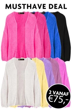 Musthave Deal Knitted Vesten