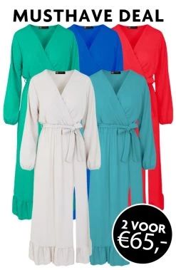 Musthave Deal Maxi Jurk Split