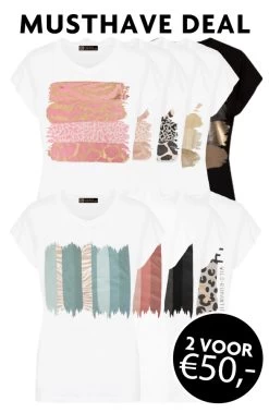 Musthave Deal Metallic Tops