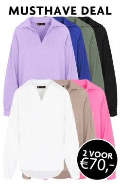 Musthave Deal Oversized Venice Blouse