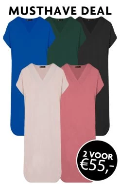 Musthave Deal Palermo Pocket Jurken -Kleding Promotie Winkel Musthave Deal Palermo Pocket Jurken 586x900 1