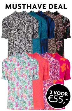Musthave Deal Print Col Tops