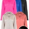 Musthave Deal Silk Oversized Blouses -Kleding Promotie Winkel Musthave Deal Silk Oversized Blouses 586x900 1