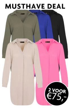 Musthave Deal Smocked Blouse Dress