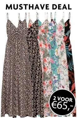 Musthave Deal Spaghetti Maxi Jurken