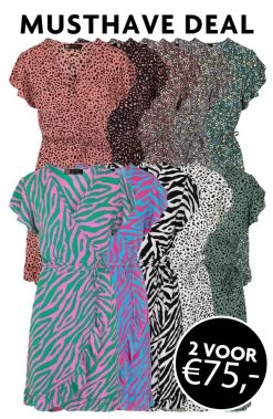 Musthave Deal Wikkel Jurken