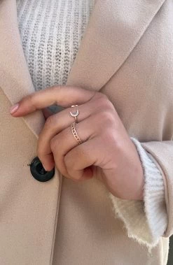 Open Hartjes Ring Koper Goud -Kleding Promotie Winkel Open Hartjes Ring Koper Goud 586x900 1