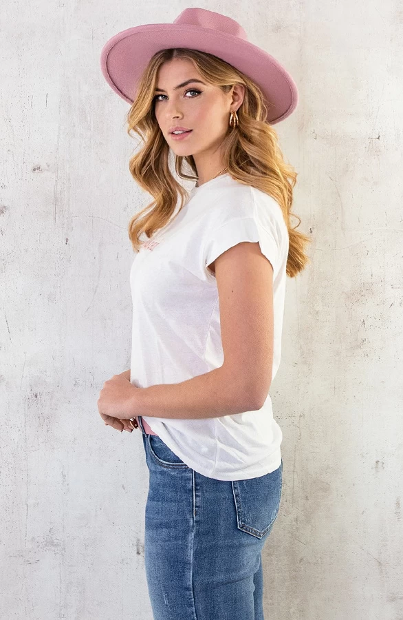 Oui Cherie Top Roze 5 Oui Cherie Top Roze - Afbeelding 3