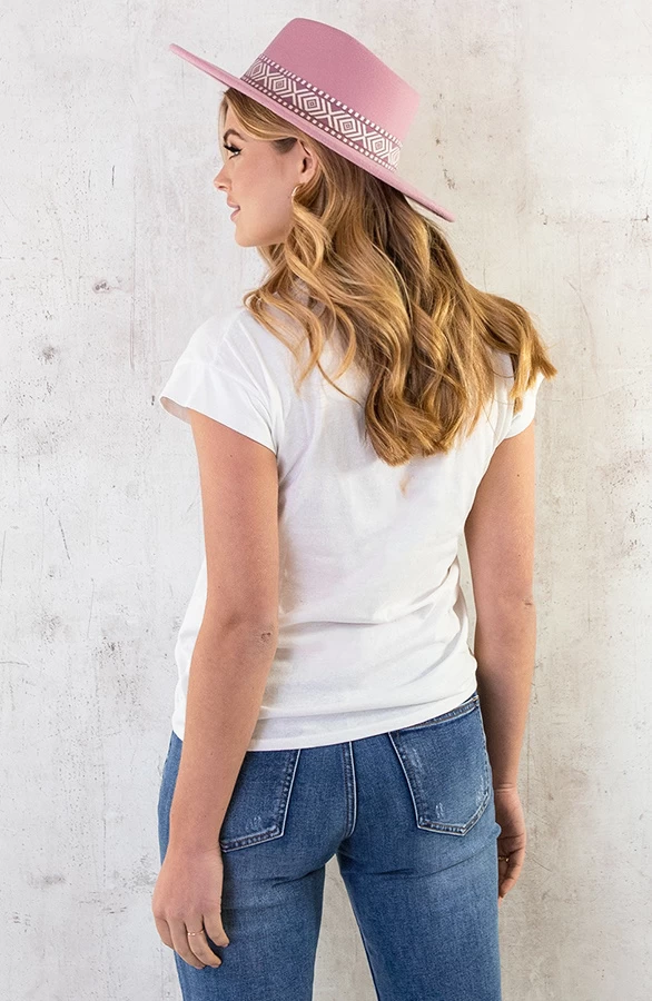 Oui Cherie Top Roze 6 Oui Cherie Top Roze - Afbeelding 4